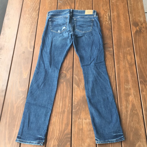 Here I have a pair of The A and F Skinny - Picture 3 of 3